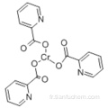 Picolinate de chrome CAS 14639-25-9